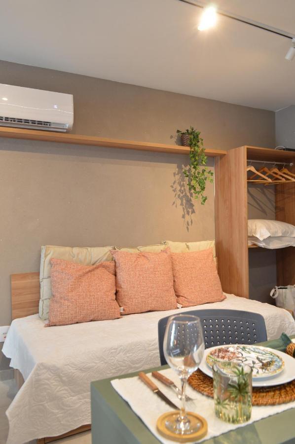Studio 603 Beira Mar De Pajucara Edf Tenerife Maceió المظهر الخارجي الصورة