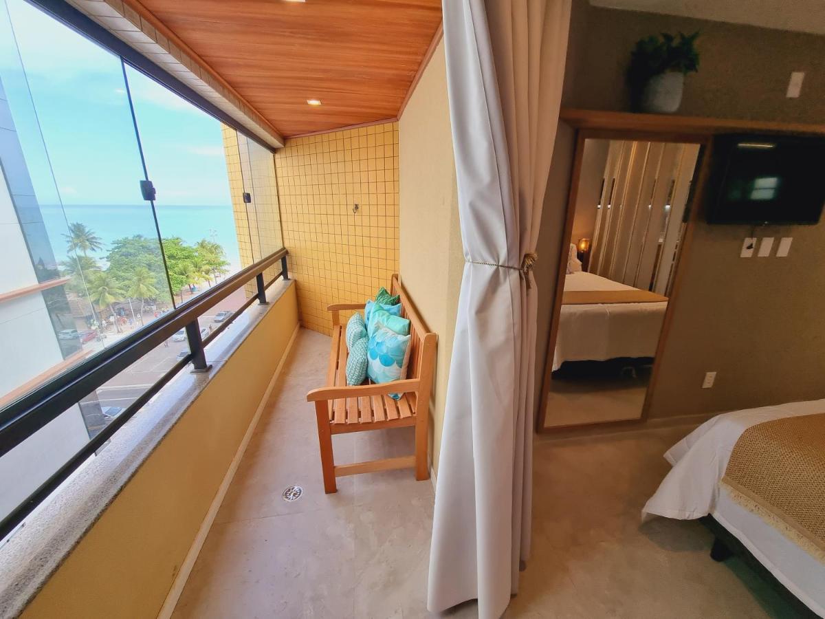 Studio 603 Beira Mar De Pajucara Edf Tenerife Maceió المظهر الخارجي الصورة