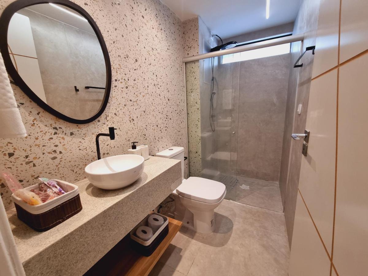 Studio 603 Beira Mar De Pajucara Edf Tenerife Maceió المظهر الخارجي الصورة