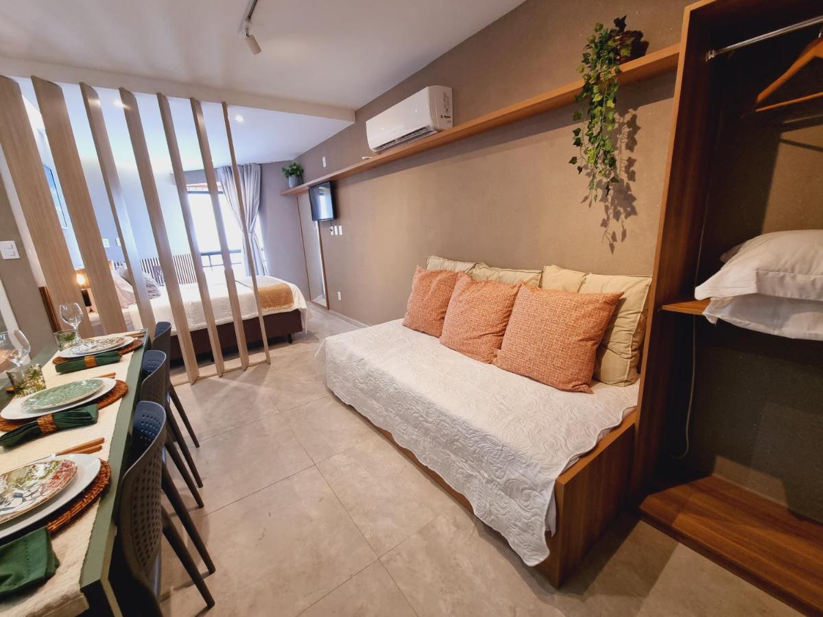 Studio 603 Beira Mar De Pajucara Edf Tenerife Maceió المظهر الخارجي الصورة