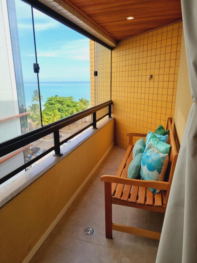 Studio 603 Beira Mar De Pajucara Edf Tenerife Maceió المظهر الخارجي الصورة