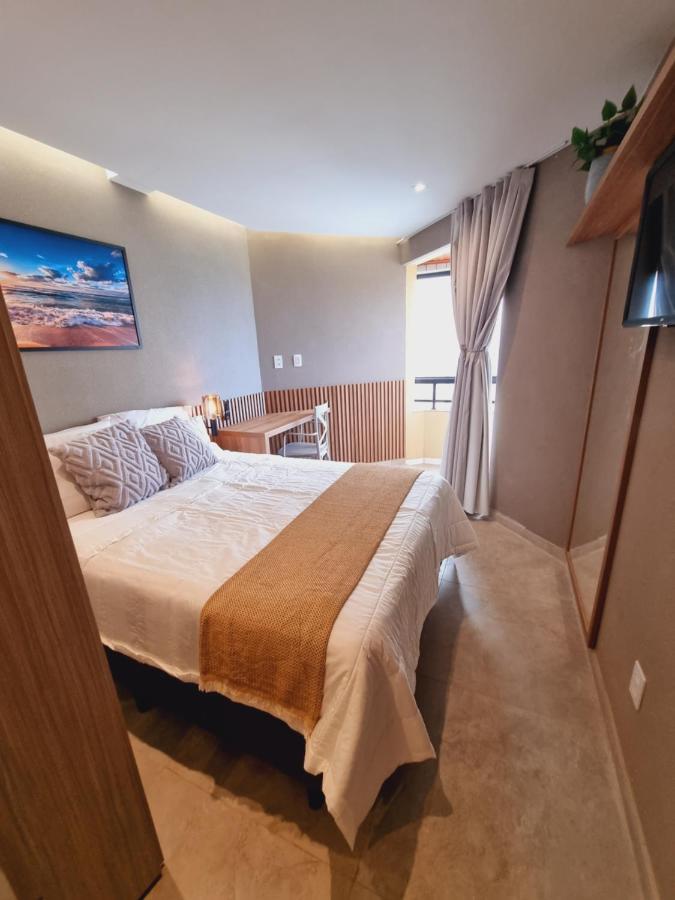 Studio 603 Beira Mar De Pajucara Edf Tenerife Maceió المظهر الخارجي الصورة
