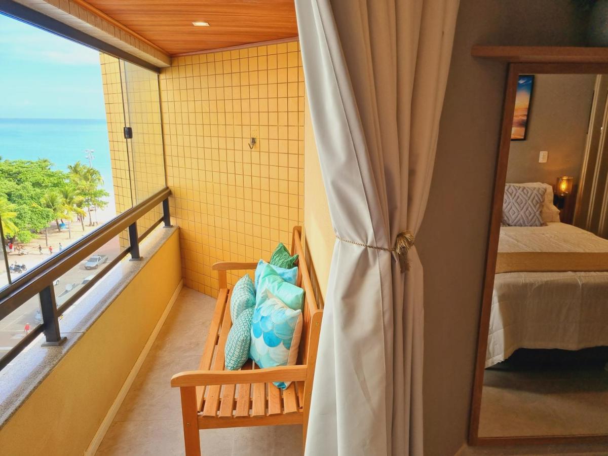 Studio 603 Beira Mar De Pajucara Edf Tenerife Maceió المظهر الخارجي الصورة