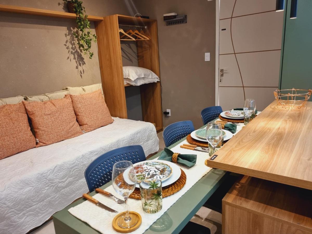Studio 603 Beira Mar De Pajucara Edf Tenerife Maceió المظهر الخارجي الصورة