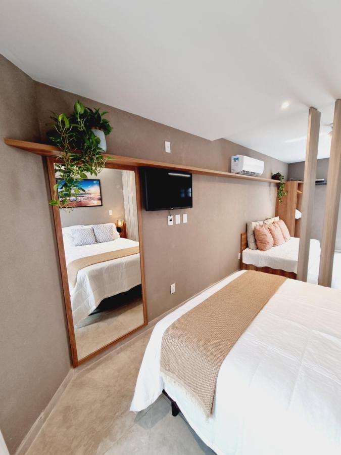 Studio 603 Beira Mar De Pajucara Edf Tenerife Maceió المظهر الخارجي الصورة