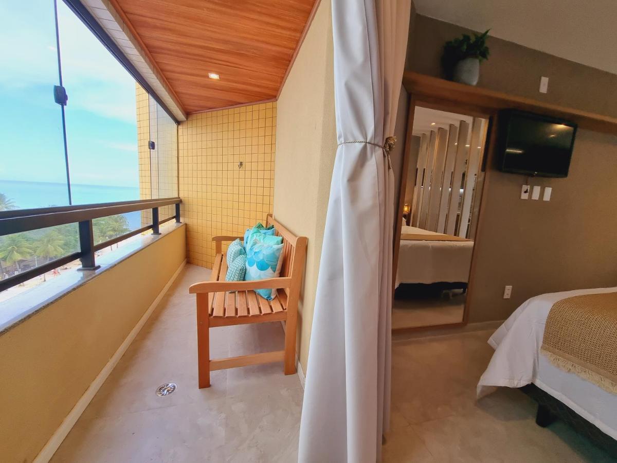Studio 603 Beira Mar De Pajucara Edf Tenerife Maceió المظهر الخارجي الصورة