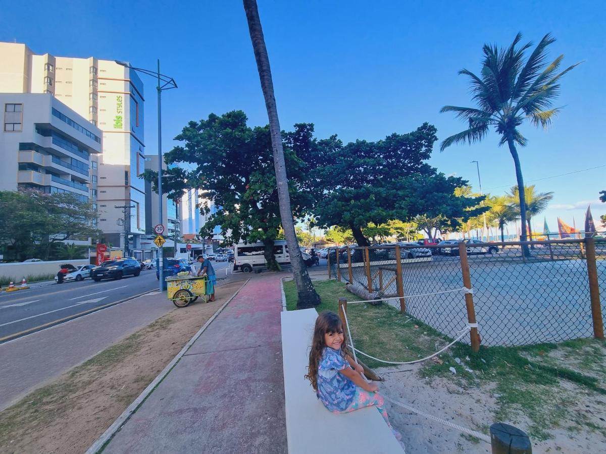 Studio 603 Beira Mar De Pajucara Edf Tenerife Maceió المظهر الخارجي الصورة